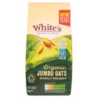 White's Organic Jumbo Oats Naturally Wholegrain 1kg