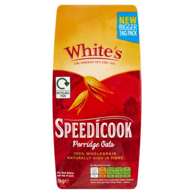 White's Speedicook Porridge Oats