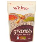 White's Lightly Baked Jumbo Oat Granola Hazelnut, Almonds & Honey 450g