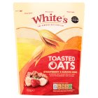 White's Toasted Oats Strawberry & Banana 500g