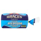 Brace's Luxury Medium Sliced White Bread 800g