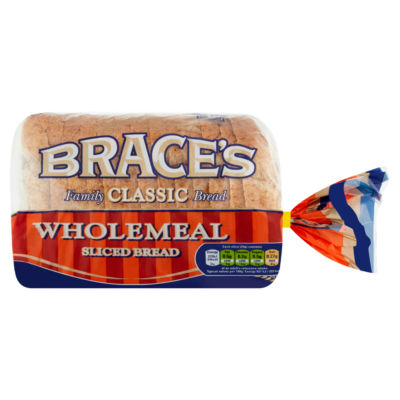 Brace's Wholemeal Bread