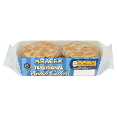 Brace's Traditional Welsh Cakes