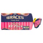 Brace's Family Bread Luxury XX Thick Sliced White Bread 800g