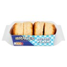 Brace's Family Bread Scones Plain x4