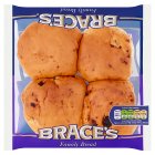 Brace's 4 Tea Cakes