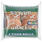 Brace's Tiger Rolls x4