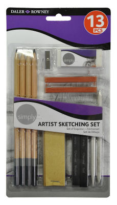 Simply Artist Sketching Set