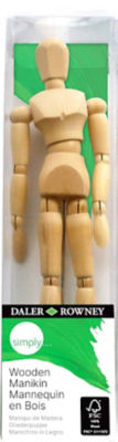 Simply Wooden Manikin Figure