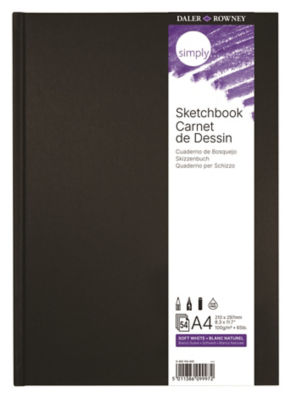 Simply A4 Sketch book