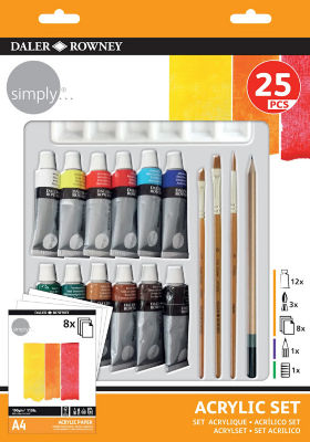 Simply Acrylic Set