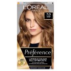 L'Oreal Paris Preference Permanent Hair Dye Vienna Blonde 7.0