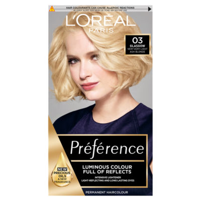 L'Oreal Preference Infinia 03 Lightest Ash Blonde