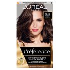 L'Oreal Paris Preference Permanent Hair Dye Caracas Intense Deep Brown 4.15