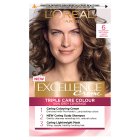 L'Oreal Paris Excellence Permanent Hair Dye Natural Light Brown 6