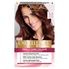 L'Oreal Excellence Creme 5.5 Mahogany Brown Permanent Hair Dye