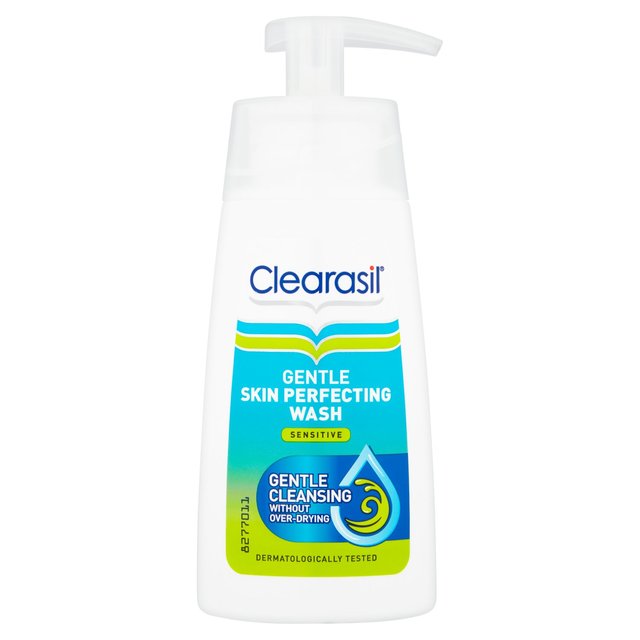 Clearasil Gentle Skin Perfecting Sensitive Wash  150ml