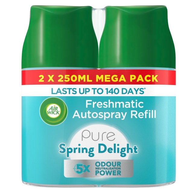 Airwick Pure Spring Delight Freshmatic Twin Refill