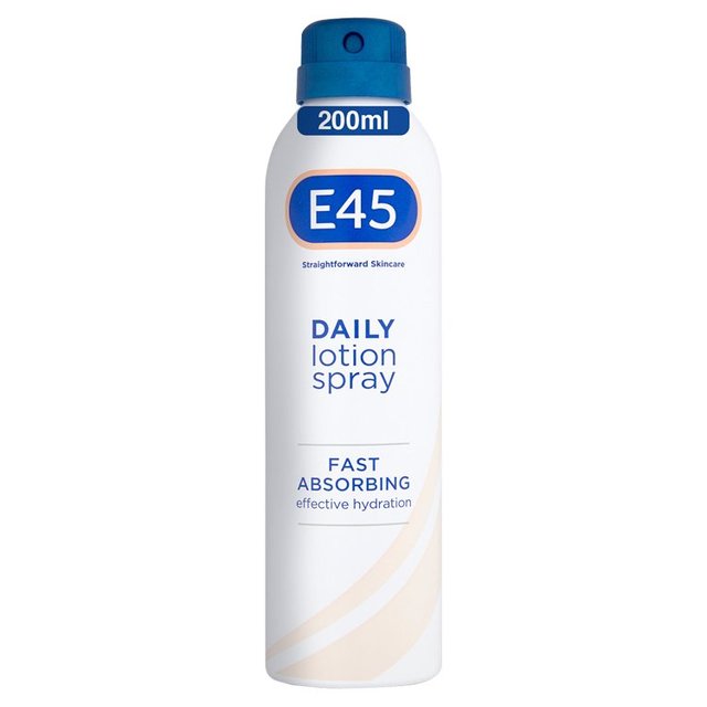 E45 Daily Fast Absorbing  Lotion Spray 200ml