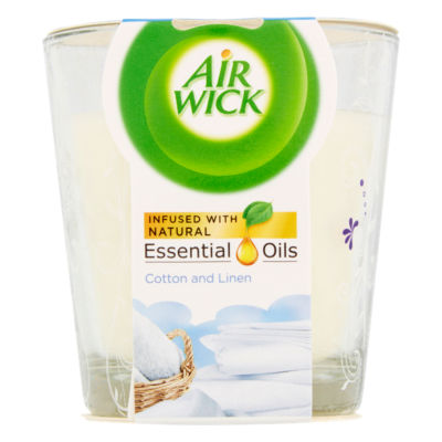 Airwick Candle Cotton & Linen 