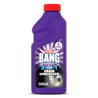 Cillit Bang Power Cleaner spray chaux & boue 2 x 750 ml