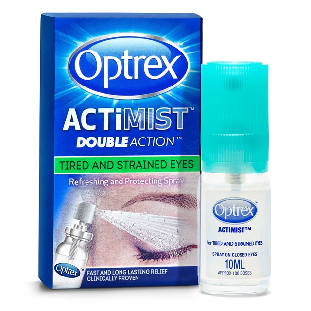 Optrex Actimist Double Action Tired And Strained Eyes 10ml