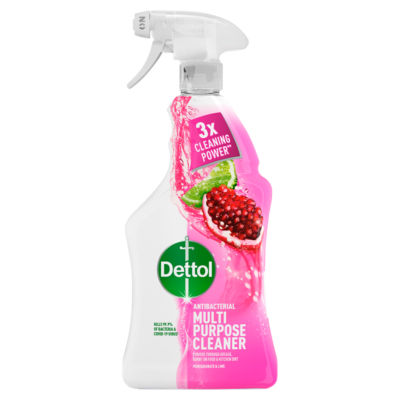 Dettol Pomegranate & Lime Splash  Antibacterial Multi Purpose Cleaner 750ml