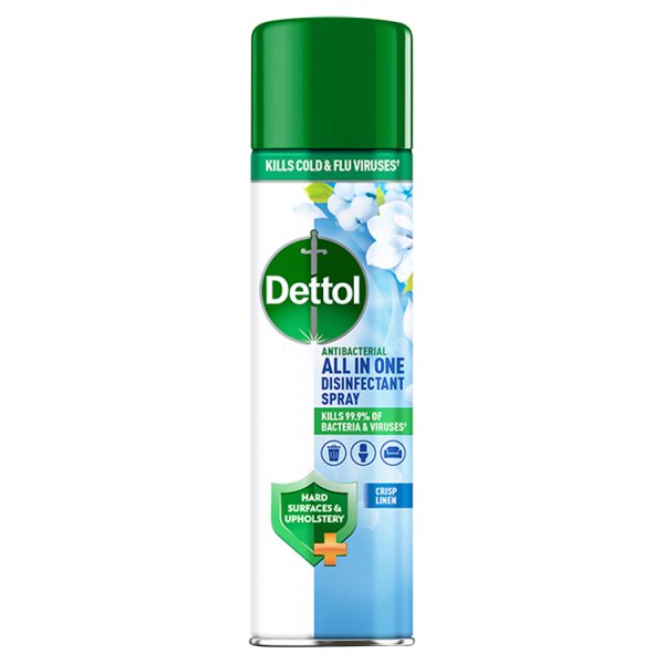 Dettol All-in-One Antibacterial   Spray Crisp Linen