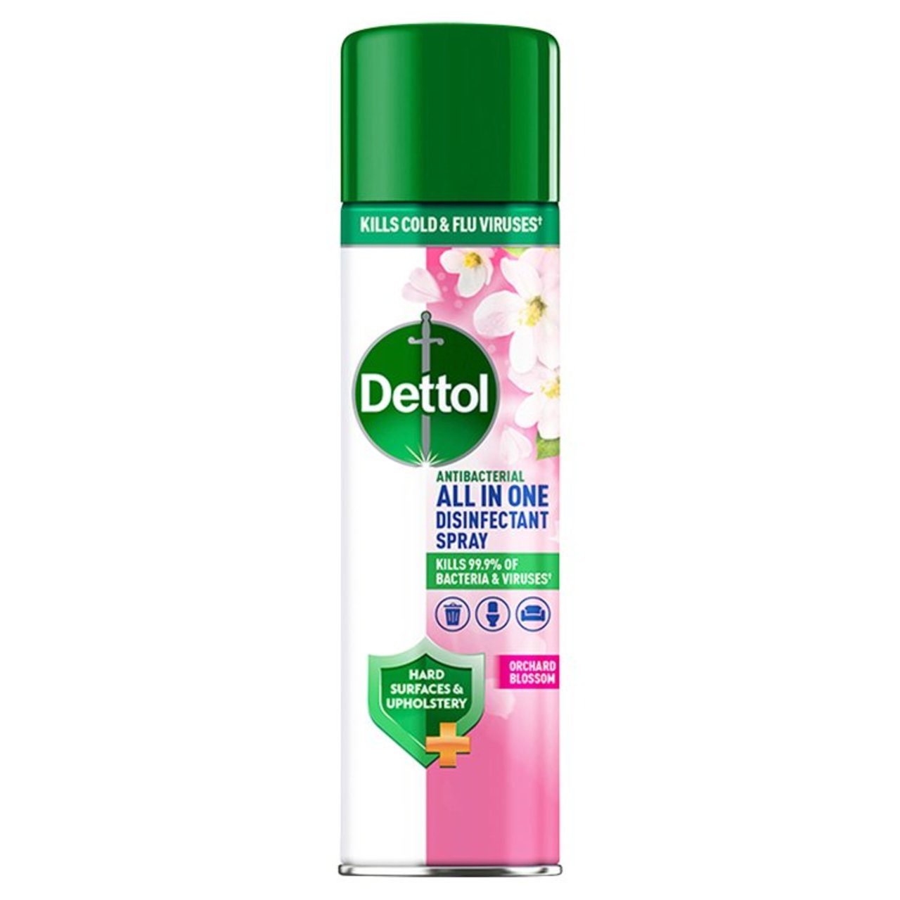 Dettol All-in-One Antibacterial  Spray Orchard Blossom