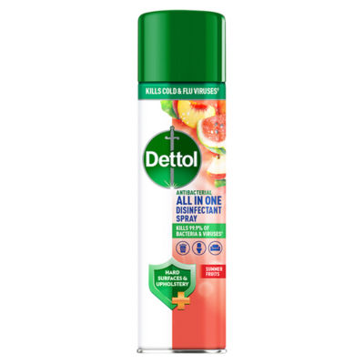 Dettol All In One Disinfectant Spray Summer Fruits 300ml