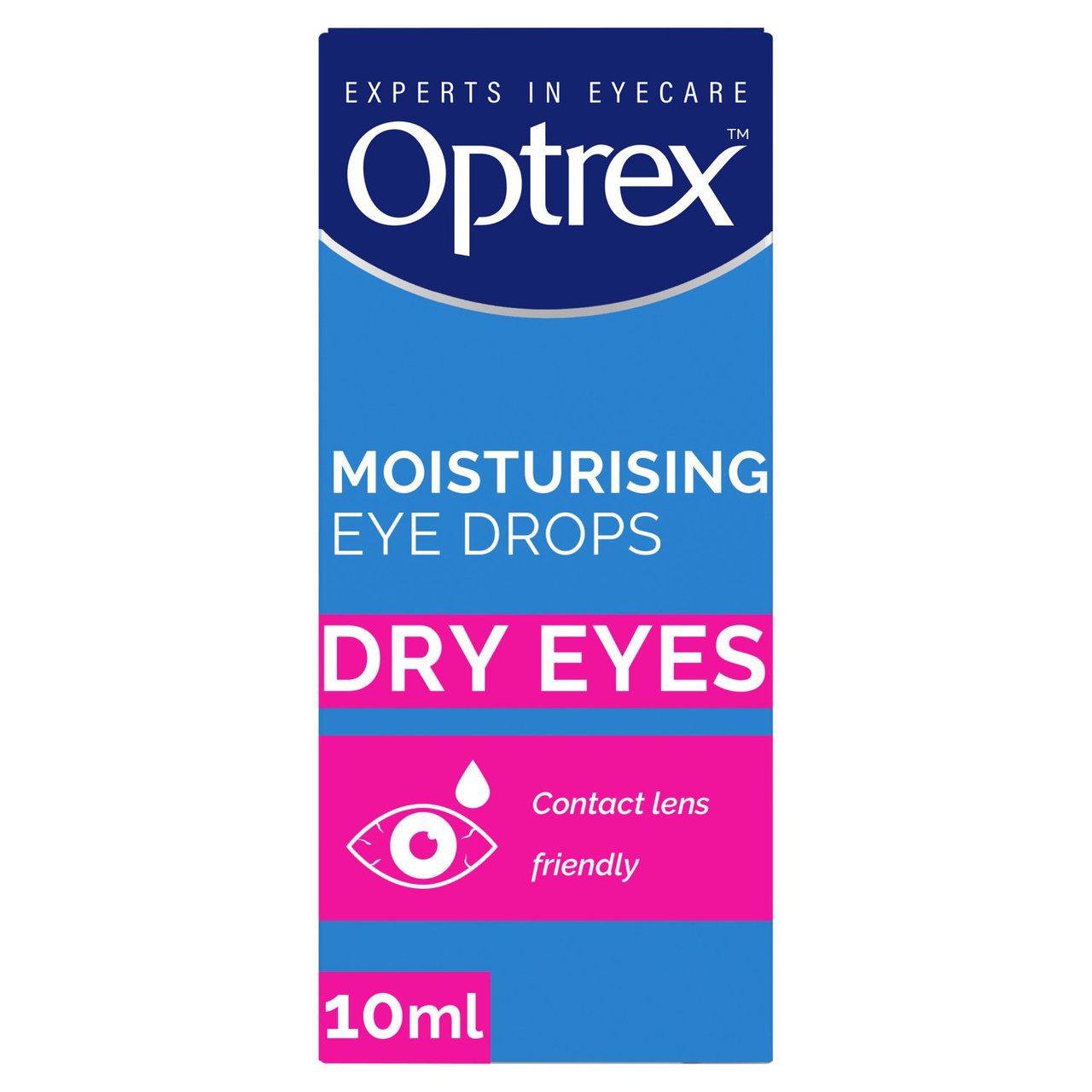 Optrex Multi Action Mousturising Eye Drops For Dry Eyes