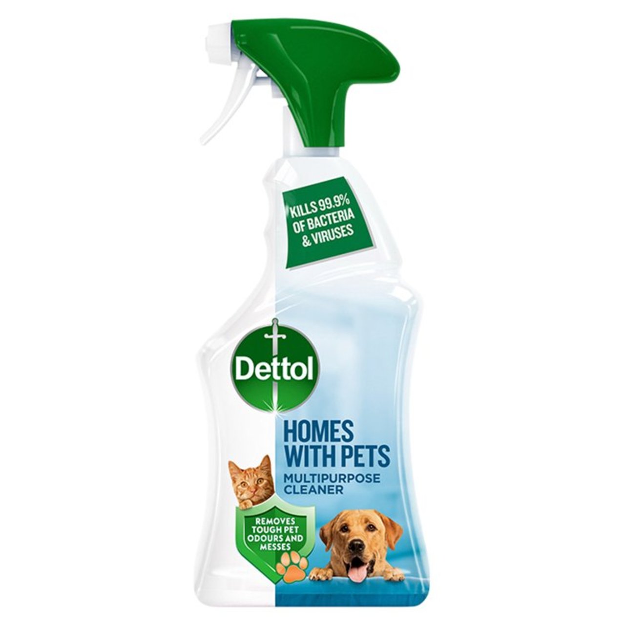 Dettol Pets Multipurpose Trigger Spray