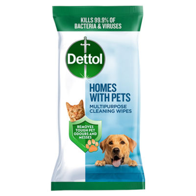 Dettol Pet Wipes 50 per pack