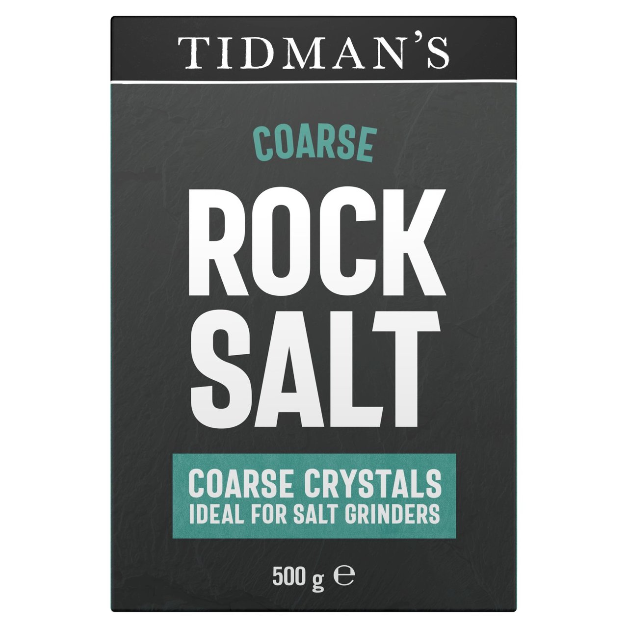 Tidmans Natural Rock Salt