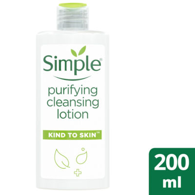 Simple Purifying Cleansing Lotion  200ml