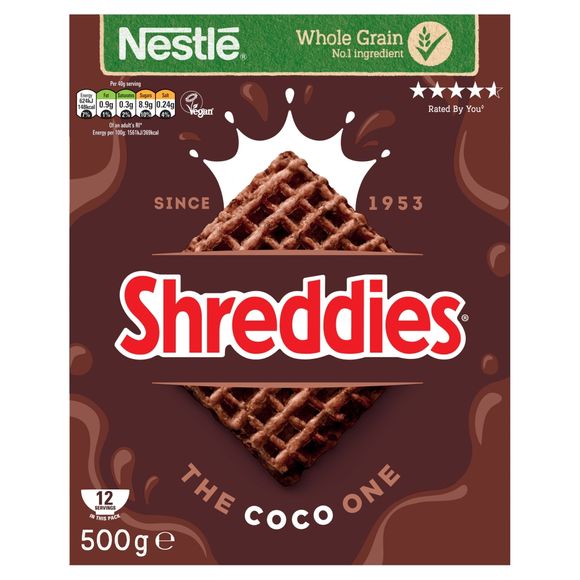 Shreddies The Coco One 500g