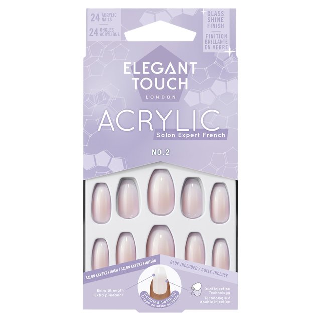 Elegant Touch Nails French Acrylic No.2 100g