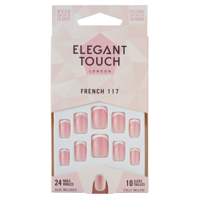 Elegant Touch Nails French 117 100g