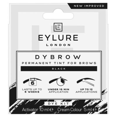 Eylure Pro-Brow Black Dybrow 