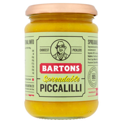 Bartons Spreadable Piccalilli