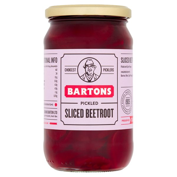 Bartons Sliced Beetroot  440g