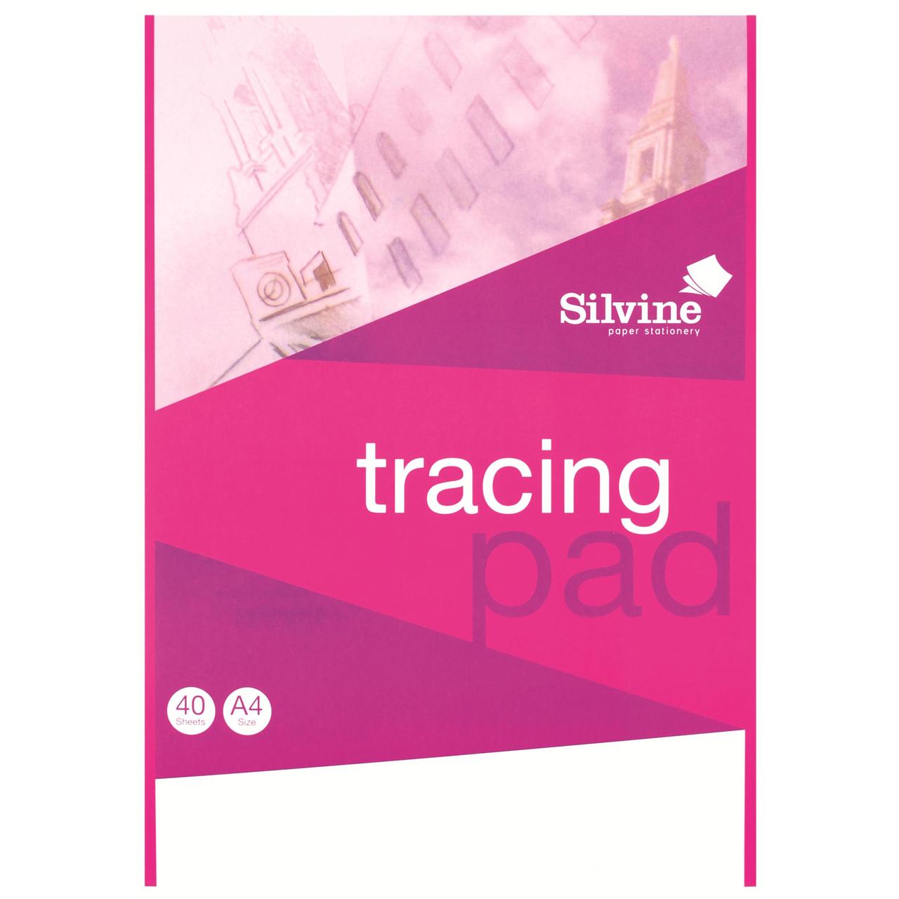 Silvine A4 Tracing Pad 