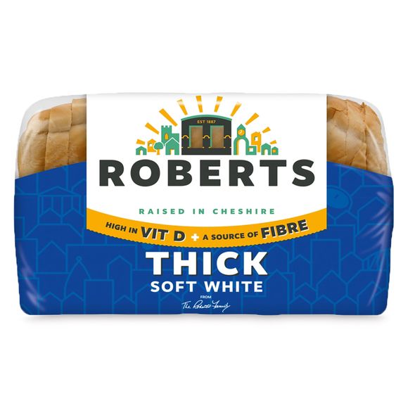 Roberts Thick Soft White 800g