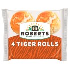 Roberts Tiger Rolls 4x75g