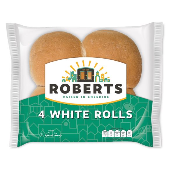 Roberts Rolls 4 X Rolls