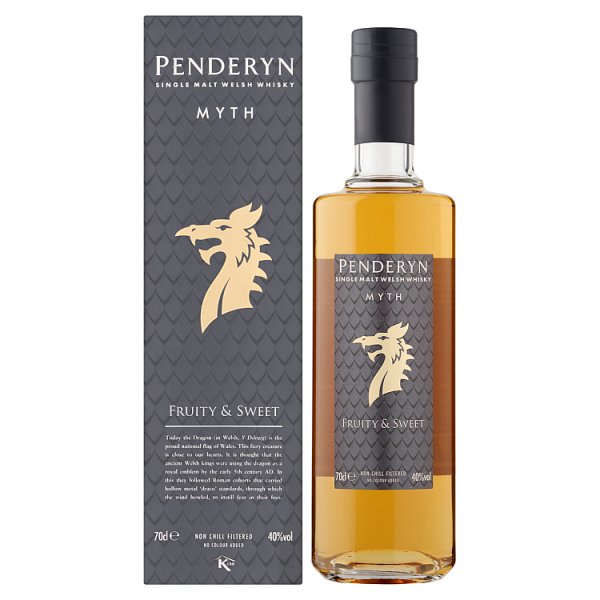 Penderyn Myth Single Malt Welsh Whisky