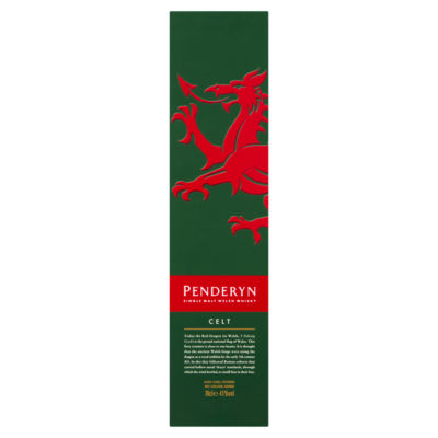 Penderyn Single Malt Welsh Whiskey  70cl