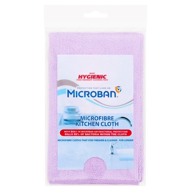 Microban Microfibre Kitchen Cloth 