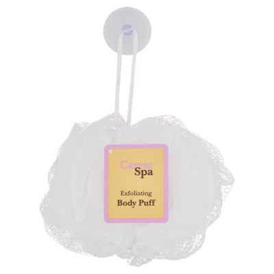 Caress Spa Exfoliating Body Puff