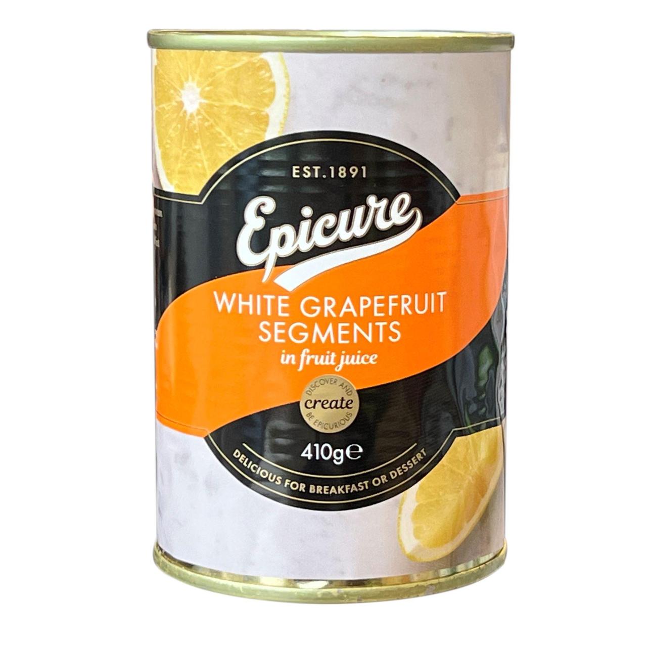 Epicure White Grapefruit Segments in Fruit Juice